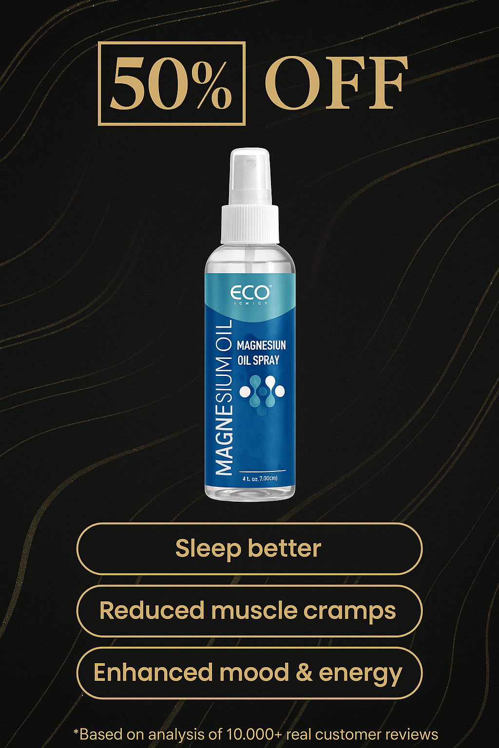 Zaylura™ Magnesium Body Mist – Calm & Rejuvenate