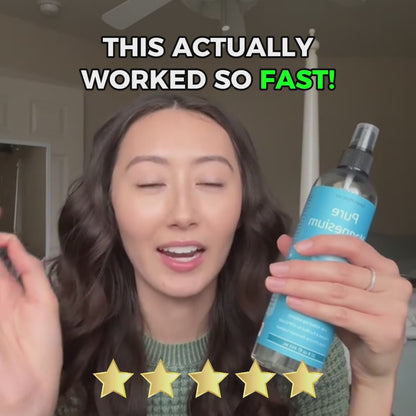 Zaylura™ Magnesium Oil Spray – Instant Relief for Pain, Stress & Sleepless Nights 💧